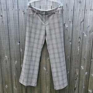 Express Editor Plaid Career Dress Pants Women's Size 10